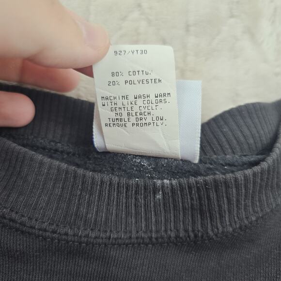 Vintage San Francisco 49ers Sweatshirt Mens Large NFL Football Cross Training 90 - Picture 6 of 10